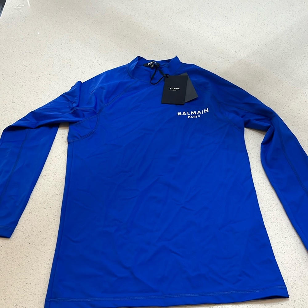 Balmain Paris Women long sleeve tshirt size medium